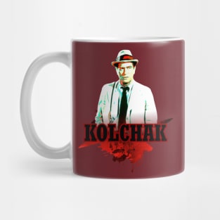 KOLCHACK IN HORROR SPLASH PAINTING Mug